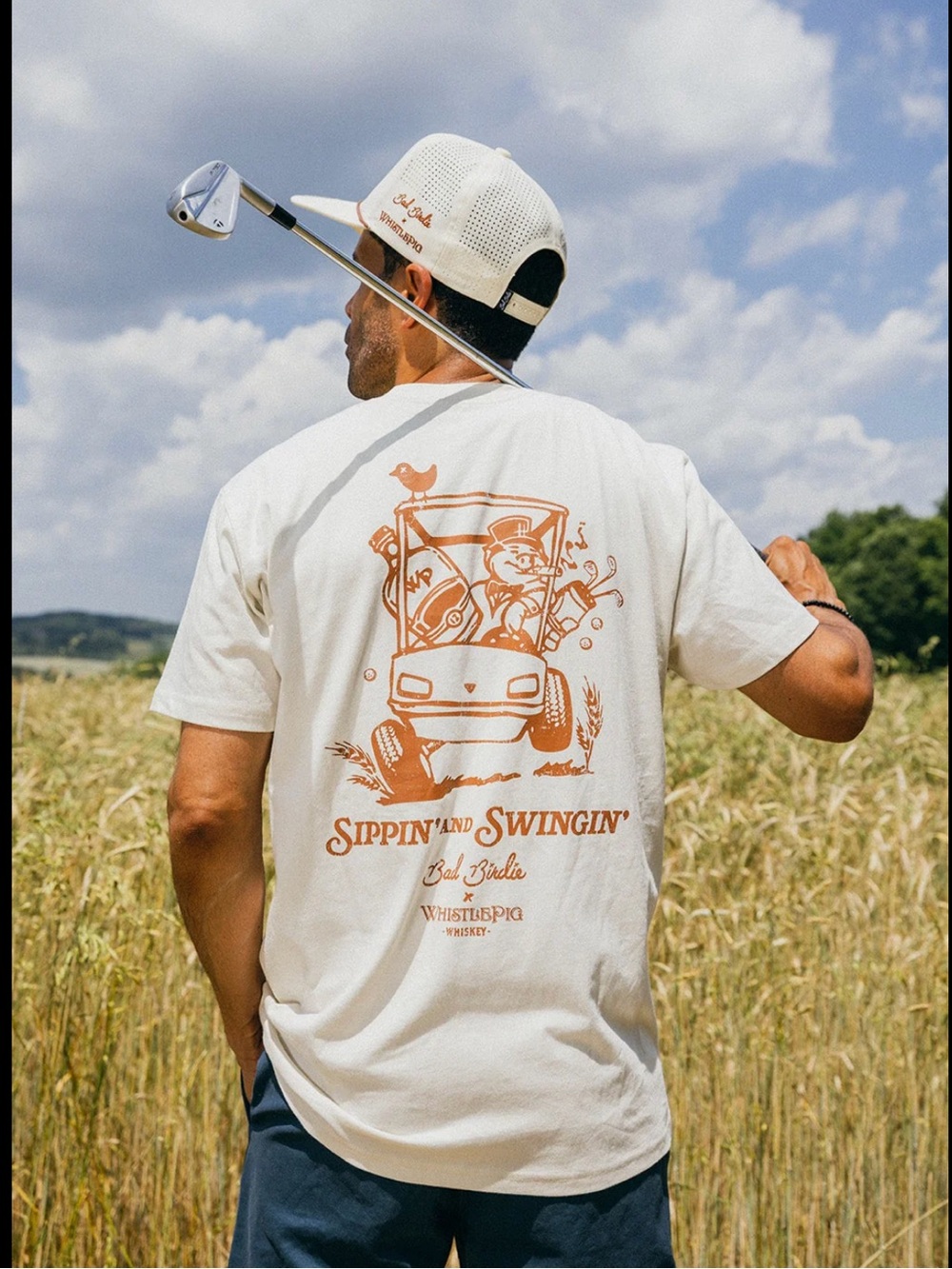 Bad Birdie Golf Whistlepig Whiskey Collaboration